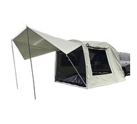 Tentes de voiture pour SUV de camping | de camping de voiture avec fixation de hayon arrière en tissu Oxford - pliable d'extension arrière de voiture résistant aux UV T