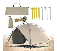 Tentes d'extérieur - Grand voyage de camping portable | 3-4 personnes pliable portable | CARTE PORTATIVE IMMARE IMMABILITÉ POUR POURQUOI POURQUOI PERCER VOYAGE DE LA SOURRE P