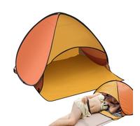 Tentes D'ombrage - HEAD POPUP CAUPOPY BEACH SHERSTERS SUN, Tent De Protection De L', Mini Sun Shade With Mobile Phone Stand Pour La Randonnée, Le Camping, La Pêche, Le Pique-nique