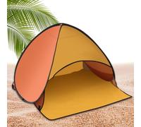Tentes d'ombrage - Pare-soleil de plage Head PopUp, pare-soleil portable résistant au soleil avec support pour plage, pique-nique, randonnée, camping [video game]