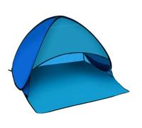 Tentes D'ombrage - Tent À Plage Pop-up | Shelter sur PECHEUR, Protection Automatique De L' avec Canopée Popup De Tête, Mini-abri Portable À Vent avec Un Stand De Téléphone Mobile pour Le Camping,