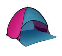 Tentes D'ombrage - Tent À Plage Pop-up | Shelter sur PECHEUR, Protection Automatique De L' avec Canopée Popup De Tête, Mini-abri Portable À Vent avec Un Stand De Téléphone Mobile pour Le Camping,