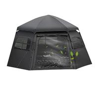Tentes familiales pour camping avec protection solaire pour camping