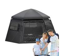 Tentes familiales pour le camping, abri extérieur de protection solaire - Grandes tentes de pique-nique | Pour les familles et les couples, la randonnée, les campeurs, la plage, le jardin, les