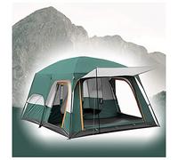 Tentes imperméables 5 à 8 Personnes spacieuses Rapides pour Construire Une Tente à Dos Pratiques Une Tente Adulte légère en Plein air idéal pour Le Camping dans Le Bonjour
