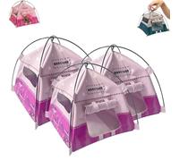 Tentes miniatures de camping 1:12, 18,3 cm, tente réaliste pour maison de poupée, accessoires de scène décorative mobile, accessoires de photographie, pour affichage de diorama, accessoires de