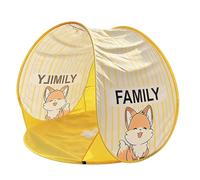 Tentes pour camping, auvent portable et imperméable avec fenêtre, facile à installer, pour pique-nique, pêche, voyage, piscine, hôtel, rivage, terrasse extérieure, bronzage d'été, abri familial