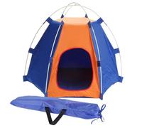 Tentes pour chiens de grande taille - Lodges de camping pliables, abri extérieur étanche | Cabine nid de cabane de pavillon base cabine de retraite toit zone fort, abri de camp, abri de tente