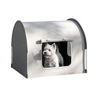 Tentes pour Chiens - Maison Pliante Imperméable Et Respirante,Tente D'Extérieur À Chiens,pour Le Camping, l'intérieur, la terrasse, Le Jardin, l'été, la Voiture, Les Voyages, la