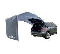 TentHome Auvent Voiture pour Fourgon Caravane Universel Camping Car Van Aménagé, Imperméabilisant Auvent Marquise Lateral Arriere SUV, Tente Voiture de Hayon Coffre