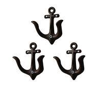 TentHome Crochet Mural a Visser Patere Muraux Rangement Outils Garage, Support Plantes Jardiniere Balcon, Suspension Porte Plante Interieur Exterieur, Porte Manteau Patère Murale pour la Maison