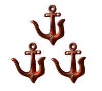 TentHome Crochet Mural a Visser Patere Muraux Rangement Outils Garage, Support Plantes Jardiniere Balcon, Suspension Porte Plante Interieur Exterieur, Porte Manteau Patère Murale pour la Maison