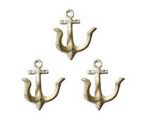 TentHome Crochet Mural a Visser Patere Muraux Rangement Outils Garage, Support Plantes Jardiniere Balcon, Suspension Porte Plante Interieur Exterieur, Porte Manteau Patère Murale pour la Maison