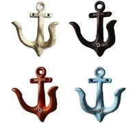 TentHome Crochet Mural a Visser Porte Manteau Patère Murale pour la Maison, Patere Muraux Rangement Outils Garage, Suspension Porte Plante Interieur Exterieur, Support Plantes Jardiniere Balcon