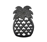 TentHome Dessous de Plat Antidérapant en Fonte avec Pieds en Caoutchouc pour Table de Cuisine Salle à Manger (Ananas)