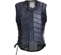 TentHome Gilet d'équitation Professionnel en Eva Rembourré Gilet de Sécurité Gilet de Protection pour Sports Equestres pour Enfants/Adultes (XL(Taille:175-185cm))