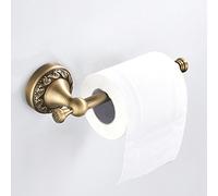 TentHome Porte Rouleau Papier WC en Laiton,Porte Papier Toilette,Support Papier Toilette Mural
