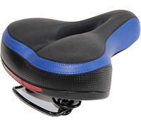 TentHome Selle de Velo Ultra Confortable Gel pour Homme et Femme Respirant, Selle VTT Confort Homme avec Amortissement, Selles pour Vélo de Ville, Accessoires de Vélo, Bleu