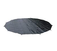 TentHome Tapis de Sol Tente Camping 3m/3m Intérieur Legere Imperméable Bâches de Sol pour Tente Tipi de Camping Etanche Noire Bâche de Protection sous Tente 3x3