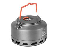 Tentock Bouilloire de Camping en Aluminium Dur Portable de Pot de thé de Chauffage Rapide Extérieur de 1L / 1.6L(1.6L)