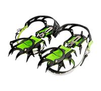 Tentock Crampons - 40 mm pour Neige Profonde et Terrain Mixte Acier au manganèse traité antirouille, système de Fixation TPU, réglable, adapté aux Chaussures de randonnée et d’Alpinisme EU 36-45