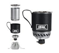 Tentock - Réchaud de camping portable - Système de gaz léger - Essentiels de cuisson au gaz d'extérieur - Compact, pour la randonnée, le trekking, la randonnée, la pêche, et le bushwhacking