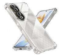 Tentoki 1 Pezzo Cover per Honor 90 5G, [Cuscino d'Aria Integrato] TPU Custodia Protettiva Antiurto Ultrasottile,previene l'ingiallimento,Trasparente