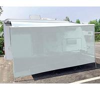 Tentproinc Pare-Soleil pour véhicule récréatif de 2,1 x 4 m en Maille Grise bloquant Les UV - Kit Complet de Garantie limitée de 3 Ans