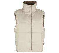 tentree - Women's Reversible Cloud Shell Oversized Vest - Gilet synthétique - M - pale oak / fossil