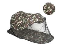 Tents for Camping | Foldable Mesh Portable 2-3 Person Sun Protection | Camping Cot Tent | for Traveling Hiking Backpacking Picnic Beach Backyard Outdoor