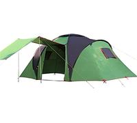 Tents for Camping Tent Double Layer Large Canopy Sunshade Outdoor Camping 4-6 People Family Dome Tent for Backpacking Fishing