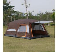 Tents for Camping with Porch, Instant Tent Automatic Glamping Tent, Waterproof Windproof Easy Set Up in Few Minutes Ideal for Family Car Trip, Festival Gathering and Picnic Vision