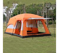 Tents for Camping with Porch, Instant Tent Automatic Glamping Tent, Waterproof Windproof Easy Set Up in Few Minutes Ideal for Family Car Trip, Festival Gathering and Picnic Vision