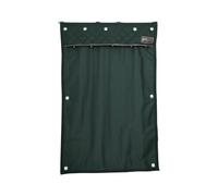 Tenture de box bleu waterproof vert foncé