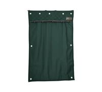 Tenture de box bleu waterproof vert foncé