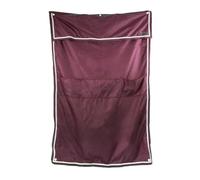 Tenture de box Kentucky Rouge 135x200 cm