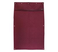 Tenture de box Kentucky Rouge TU