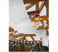 Chaks Tenture décorative tissu non tissé 1102-00 Grande 80 cm x 25 m Blanc