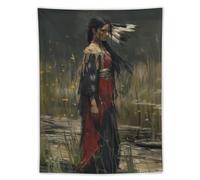 Tenture Déesse Maka Lakota Terre Mère Tapisserie