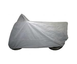 Tenture Housse Moto Garage Indoor Taille M Noire Pour Scooter Moto JM