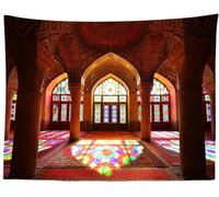Tenture Intérieur Nasir Ol Molk Shiraz Architecture Religieuse Aesthetic Tapisseries Murales Décor À La Maison Pour Dortoir Fête M