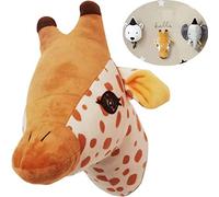 Tenture murale animale à la main, décoration murale tête d'animal, chambre d'enfant murale Art mural chambre d'enfant pour garçons, filles, chambre d'enfants