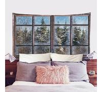 Tenture Murale Arbre Vert Murale Pour Salon, Décoration De La Maison,Tapisserie Tenture Murales,Tapisserie Cadeau,The Art Tapisseries,Décoration Murales