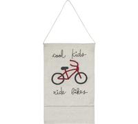 Tenture murale Cool kids ride bikes (45 x 70 cm)