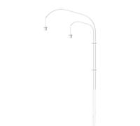 Tenture Murale Double en Saule Blanc