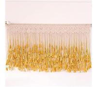 Tenture Murale en Macramé Grande Tapisserie De Pompon De Décoration Intérieure, Pendentif De Décoration Murale Minimaliste Moderne, 7 Tailles, A2, 130x90cm