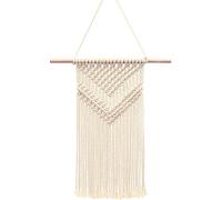 Tenture murale en macramé, Petite tapisserie tissée, Décoration murale - Jolie pour la décoration boho à la maison, l'appartement, les décorations de fête?modèle 11, 25x55cm ?