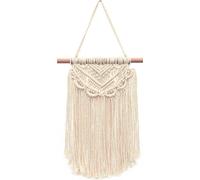 Tenture murale en macramé, Petite Tapisserie Tissée, Décoration Murale - Jolie Pour La Décoration De La Maison Boho, L'appartement, Les Décorations De Fête?modèle 5, 20x33cm ?