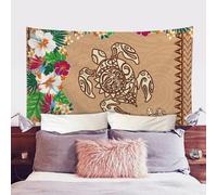 Tenture Murale Fleur Blanche Murale Pour Salon, Décoration De La Maison,Tapisserie Tenture Murales,Tapisserie Cadeau,The Art Tapisseries,Décoration Murales