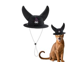 Tenture réglable en forme de corne pour chien - Costume de cosplay pour animaux de compagnie | Festival Celebration Theatre Performance Outfit, Decorative Masquerade Showtime